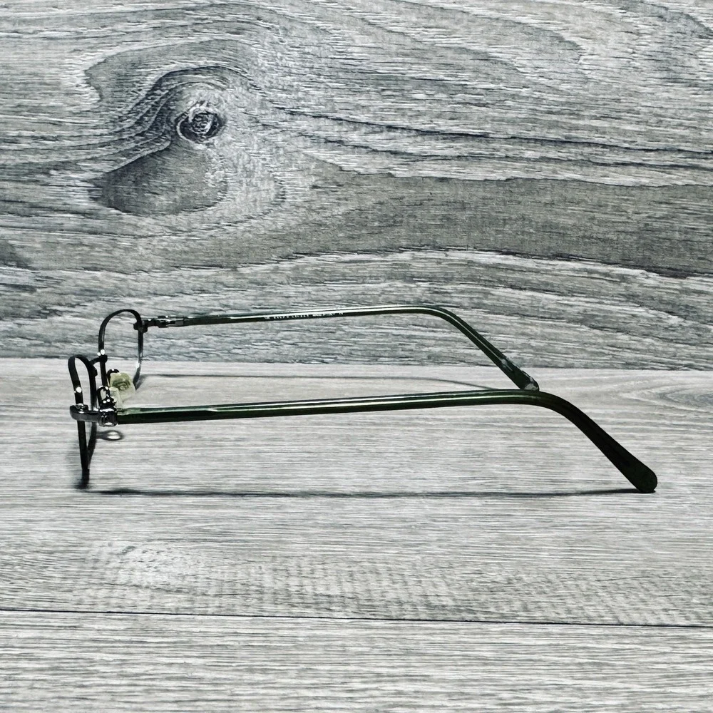 Ralph Lauren Eyeglass Frames Mens 50-19-135 Green Made In Italy RL 1342 K2B